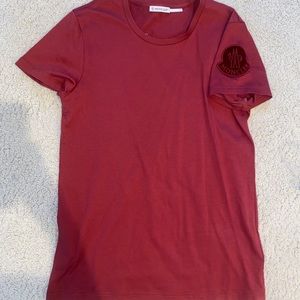 Monclear woman’s fit burgundy shirt